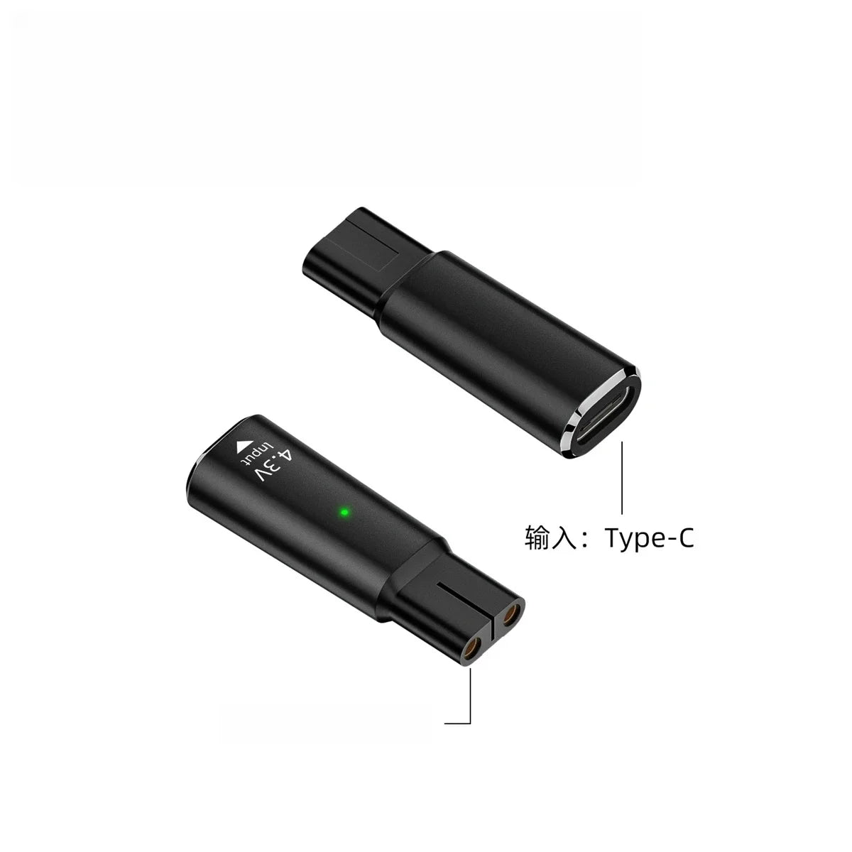 Type-C Wall Mounted Charging Base Holder – Compatible with Philips OneBlade QP2520/QP2530/QP2620/QP2630 Hybrid Electric Shaver Charger Dock & Storage Stand
