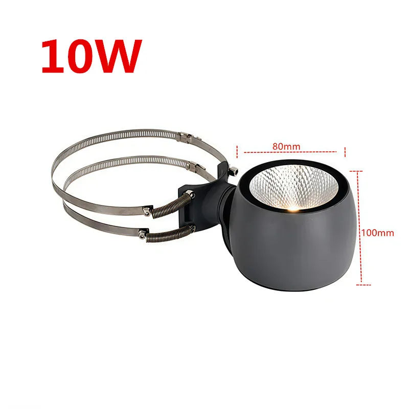 COB LED Garden Spotlight - 10W 20W 30W Outdoor Landscape Path & Yard Lighting