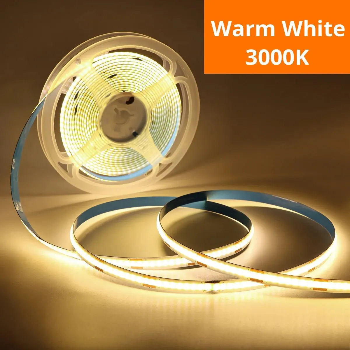 LED COB Light Strip – Flexible USB 5V Touch Dimmer Tape for Indoor Lighting, DIY TV, Mirror Backlight & Wall Decor