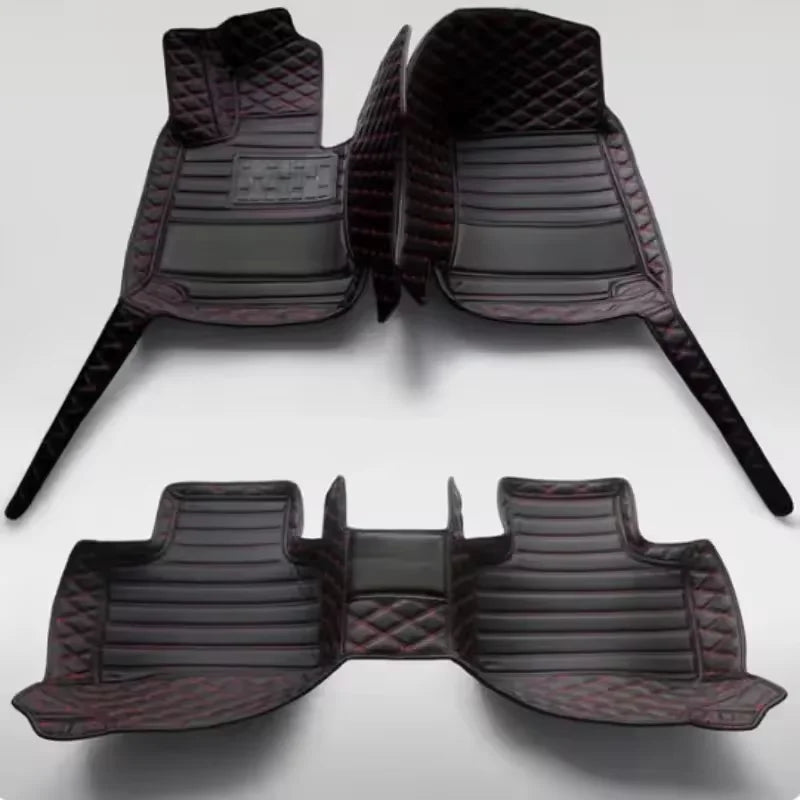 Custom Car Floor Mats - For SEAT Ibiza 2018, Ateca 2016–2022, Alhambra 7N 2020, Arona 2017 & New Beetle 2009 Interior Accessories