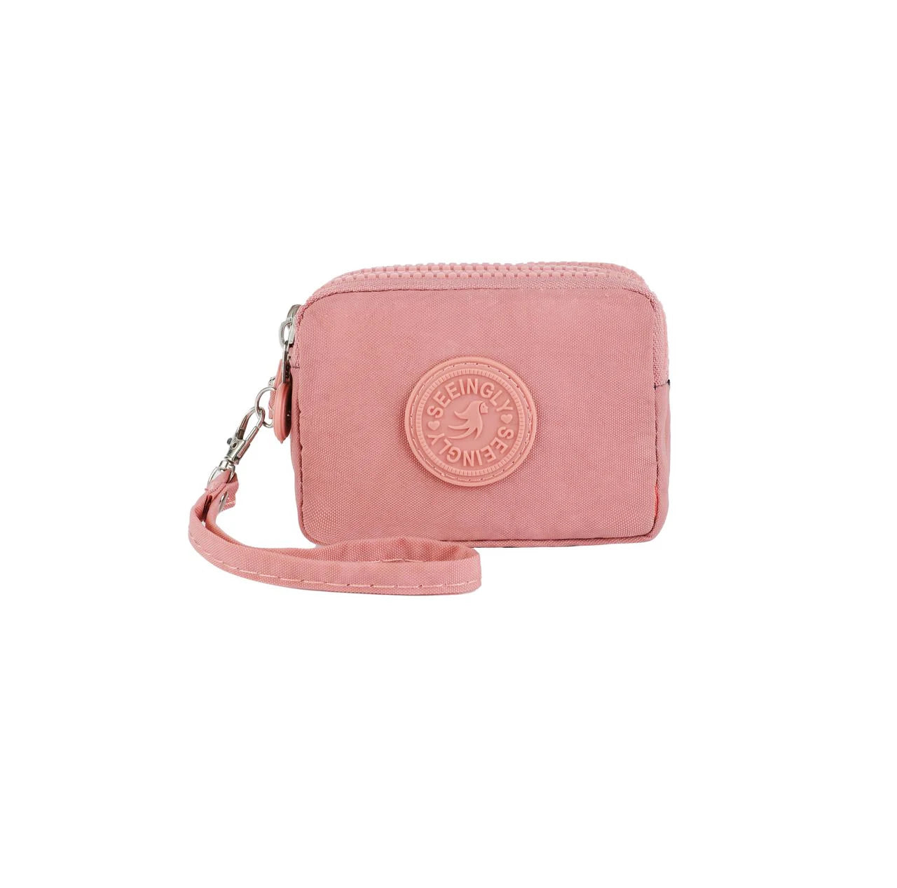 Women’s Three-Layer Nylon Wallet – Large Capacity Waterproof Oxford Cloth Coin Purse, Portable Korean Style