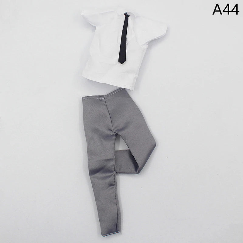 30cm Doll Clothing Set — Men’s Multi-Style Sports Outfit for Boyfriend Dolls