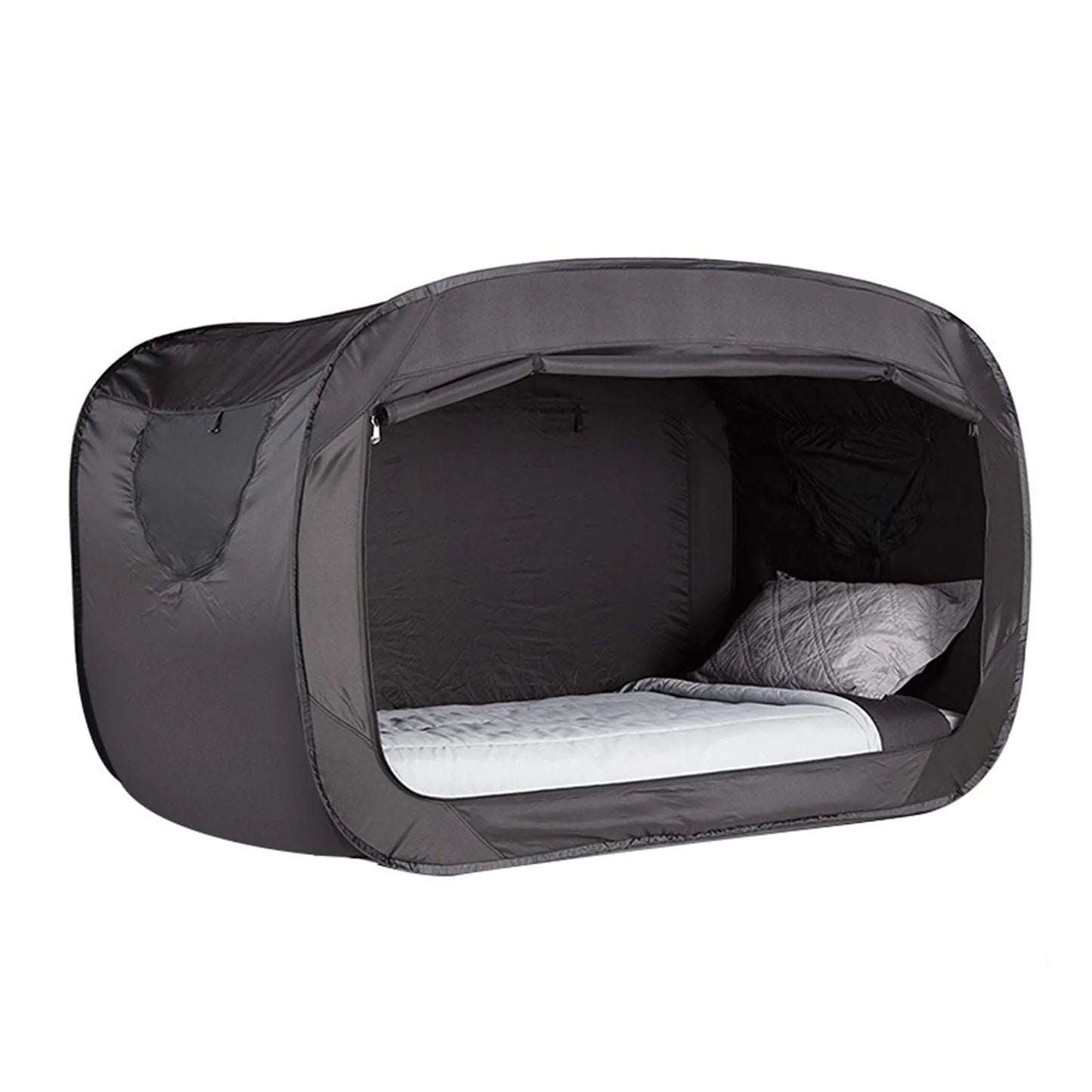 Folding Privacy Bed Tent – Fully Enclosed Outdoor Camping Bed Tent for Kids & Adults with Shading