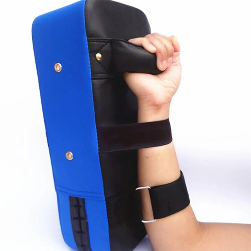 Boxing Pad Sand Bag | Fitness Training Gear for Taekwondo & Muay Thai - PU Leather Hand & Foot Target