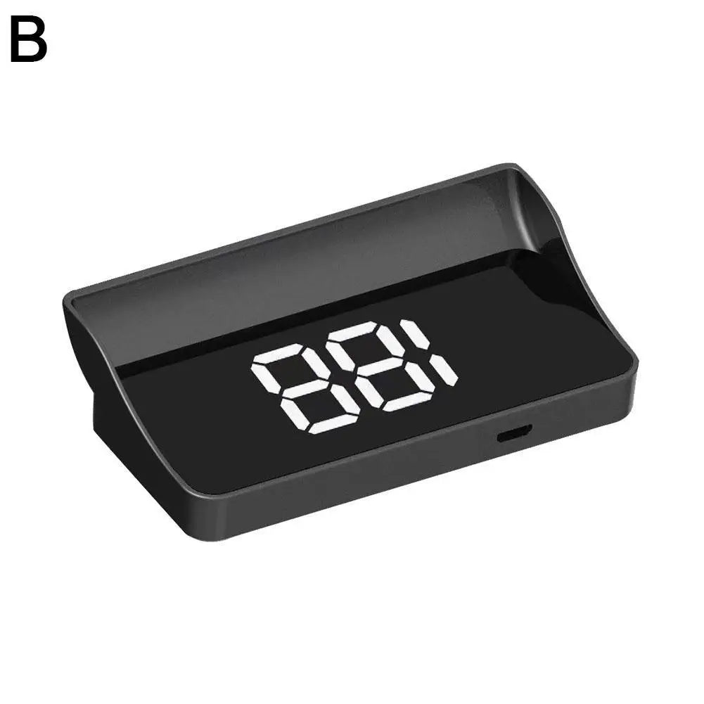Car Head-Up HD Display GPS Speedometer β Digital HUD Windshield Projector for All Cars, Auto Electronics Accessory