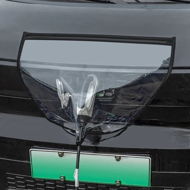 New Energy Car Charging Rain Cover – Universal Waterproof Outdoor Protection for Electric Car Charging Gun, Rain & Snow Cover Accessories
