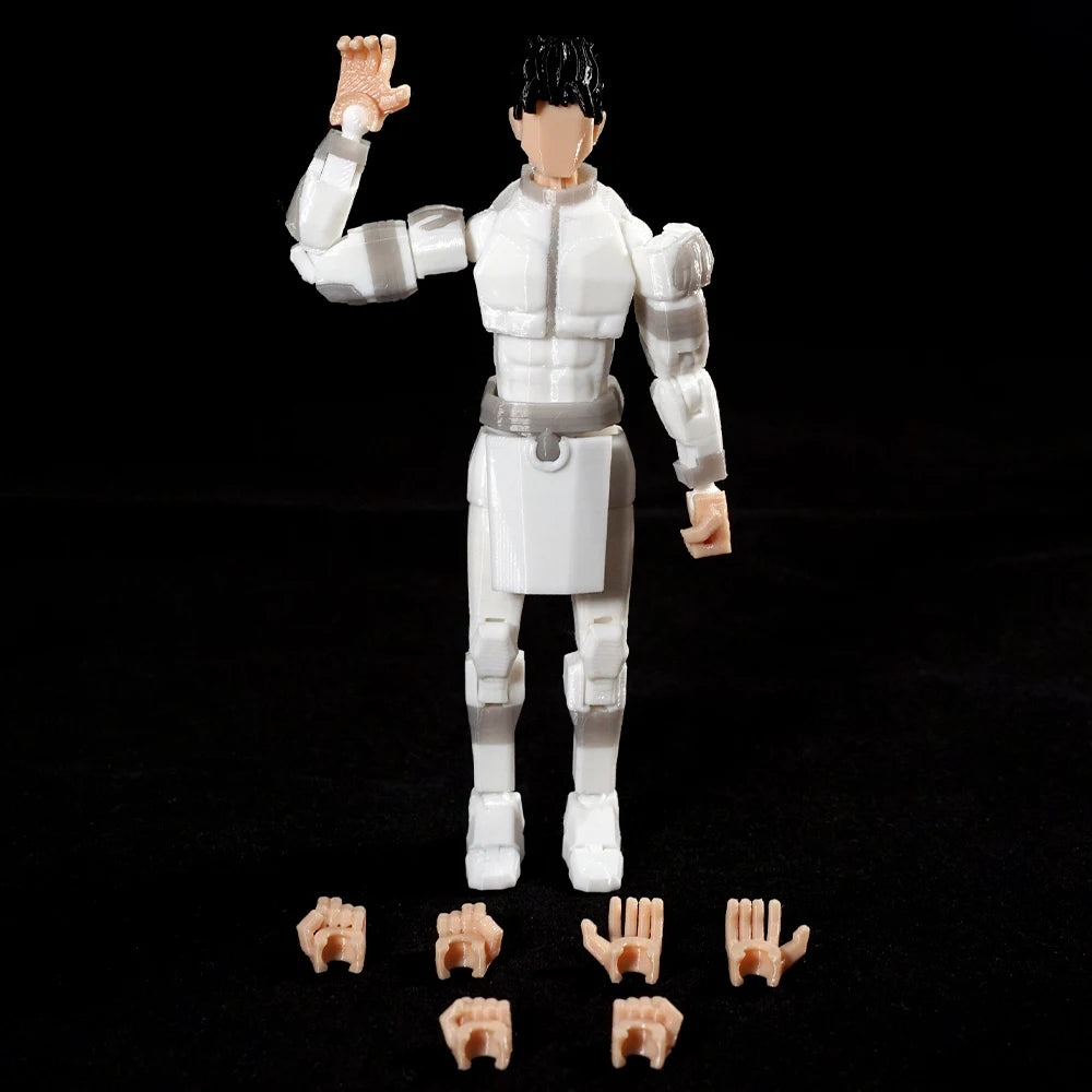 3D Printed Invincible Anime Action Figures β Multi-Jointed Superhero Model Toys & Gifts