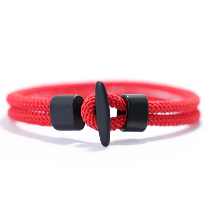 51Luckind Milan Rope Bracelet – Handmade Outdoor Survival Bracelet for Men & Women