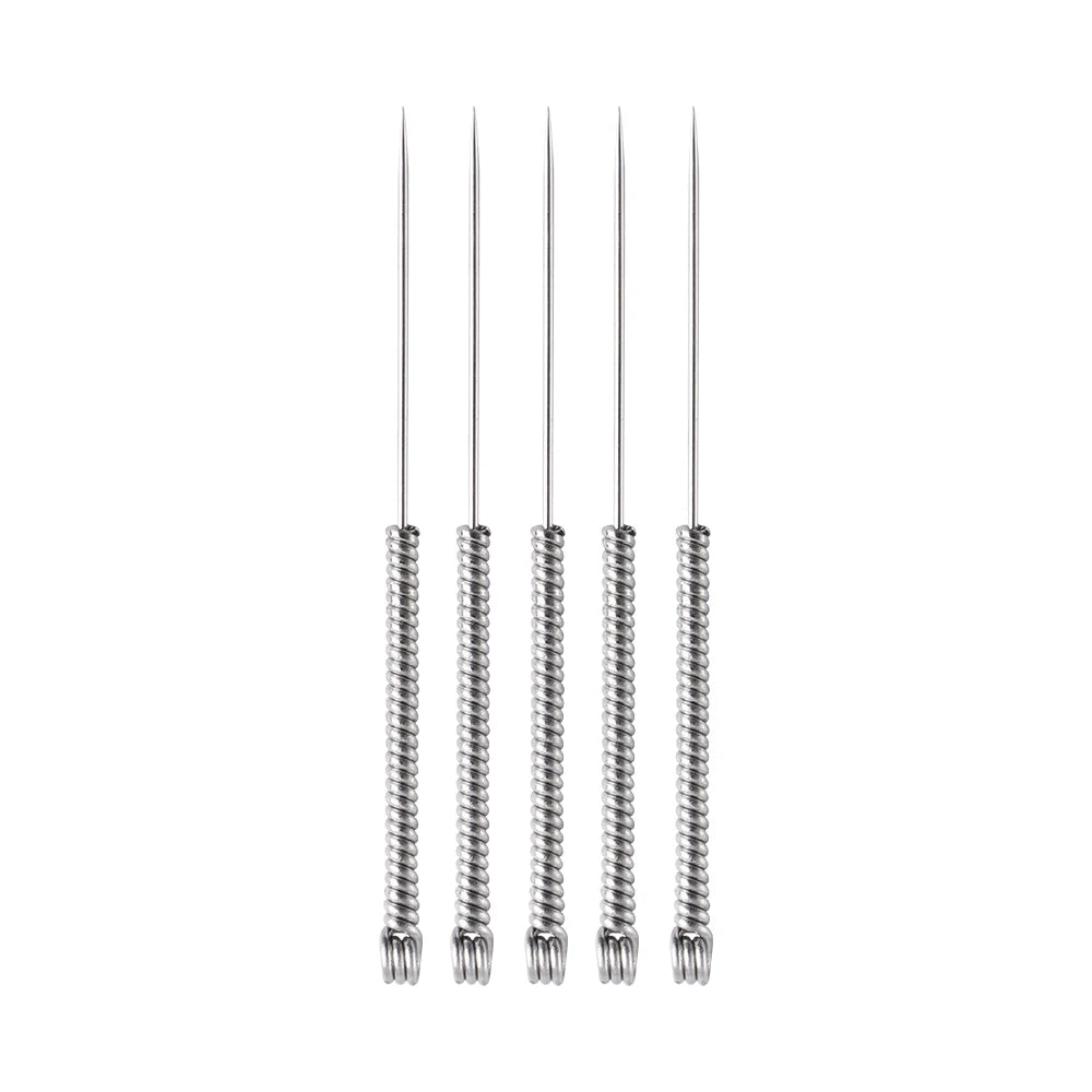 50/100pcs Sterile Surgical Needles for Mini Mole Removal Pen – Spot, Freckle & Plasma Point Beauty Accessories