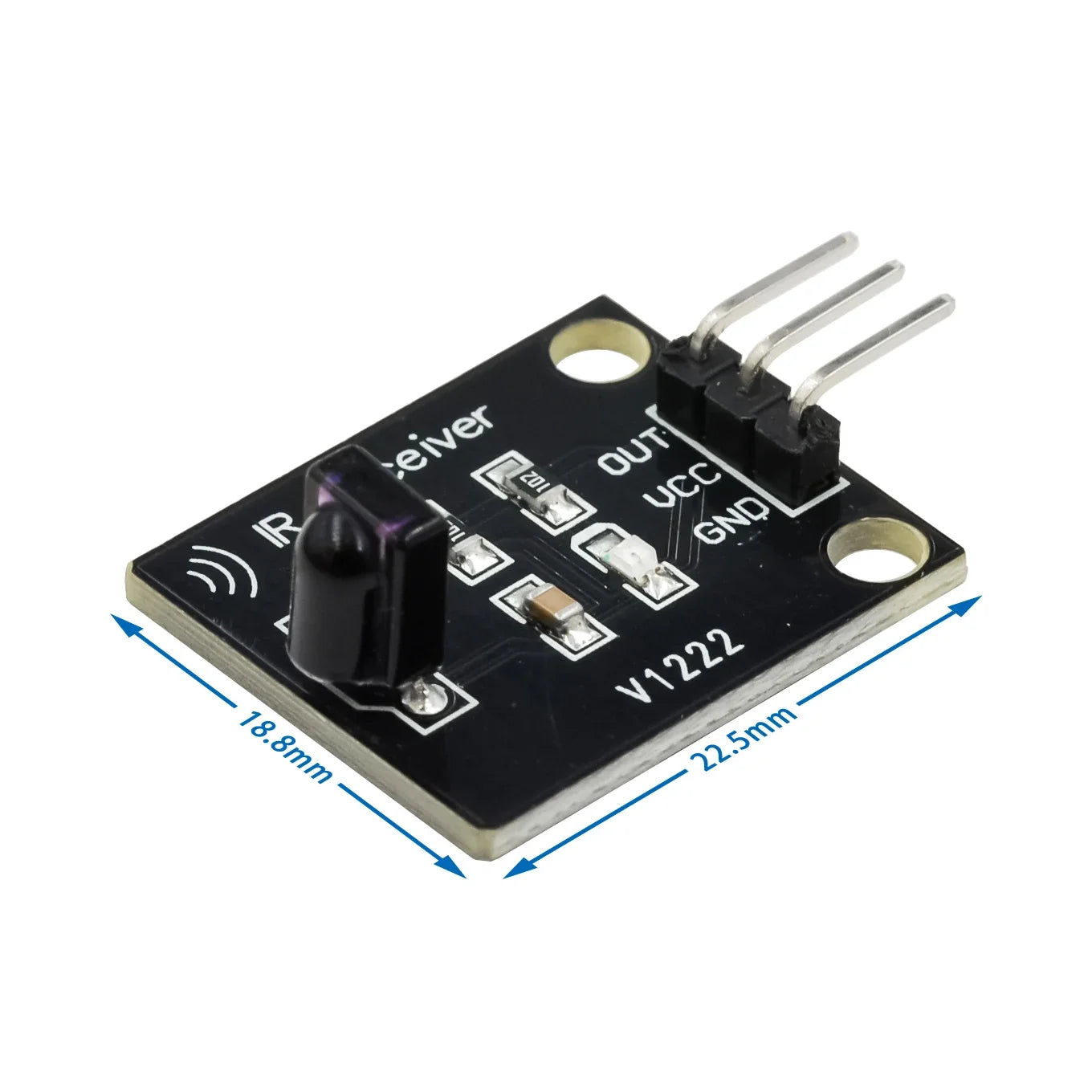 IR Infrared Transmitter & Receiver Module β 38kHz Digital Sensor for Arduino Electronic Projects