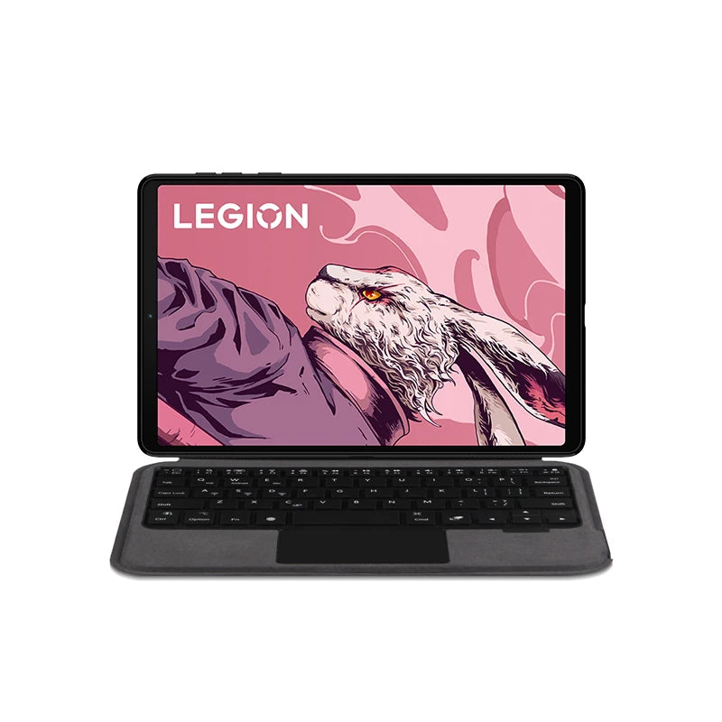 HUWEI Magic Keyboard Case for Lenovo LEGION Y700 2023 8.8" TB-320F 2nd Gen Tablet Cover with TouchPad & Backlit Keyboard