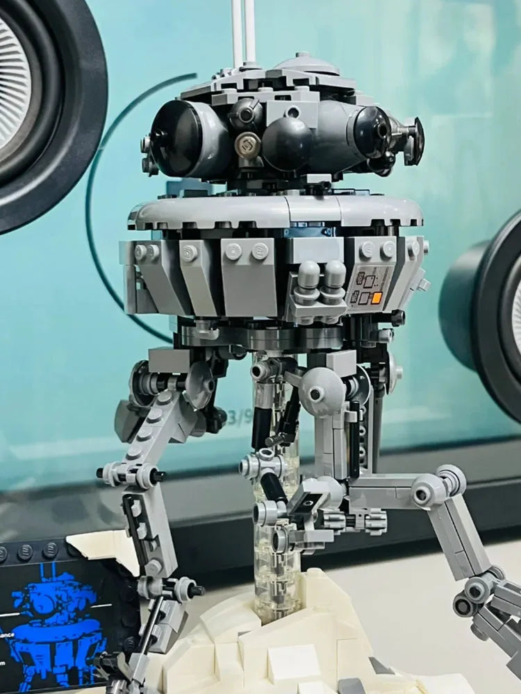 MOC 75306 Imperial Probeing Droid Model – Creative Robot Building Blocks Toy for Kids & Boys Gift