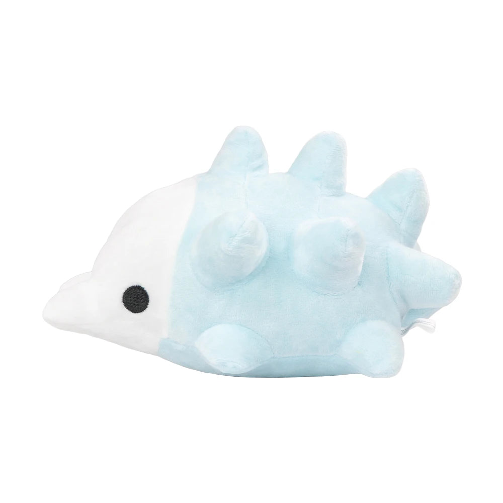 Snom Sea Cartoon Plush Doll - Cute Pyukumuku Sea Urchin Plush Keychain & Kawaii Birthday Gift