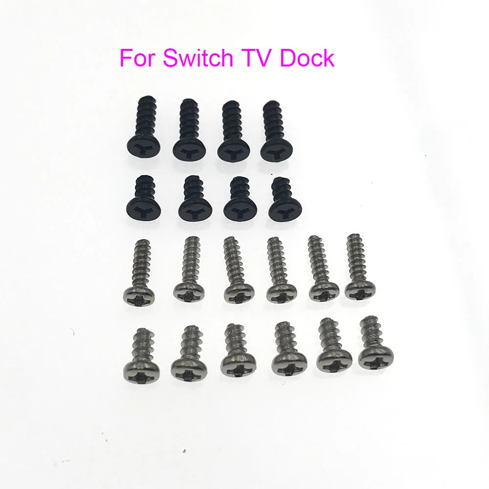 Switch NS Lite/OLED/Pro Console Housing Screw Set – Full Replacement Mount Kit