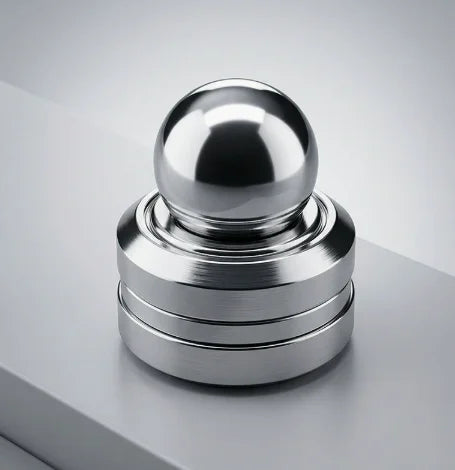 Desktop Stress Relief Fidget Toy - Hypnosis Rotary Gyro Fingertip Spinner Kinetic Round Toy for Relaxation and Leisure