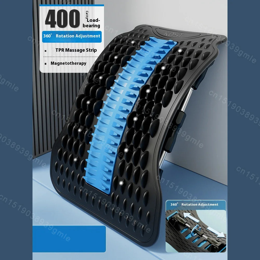 12-Magnet Lumbar Back Stretcher β Vertebrae Relaxer for Humpback Correction, Pain Relief, and Posture Shaping