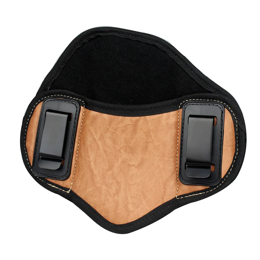 Tactical PU Leather Concealed Gun Holster β Universal Fit for Glock, Sig Sauer, Beretta & Similar Pistols β Hunting Waist Carry Pouch