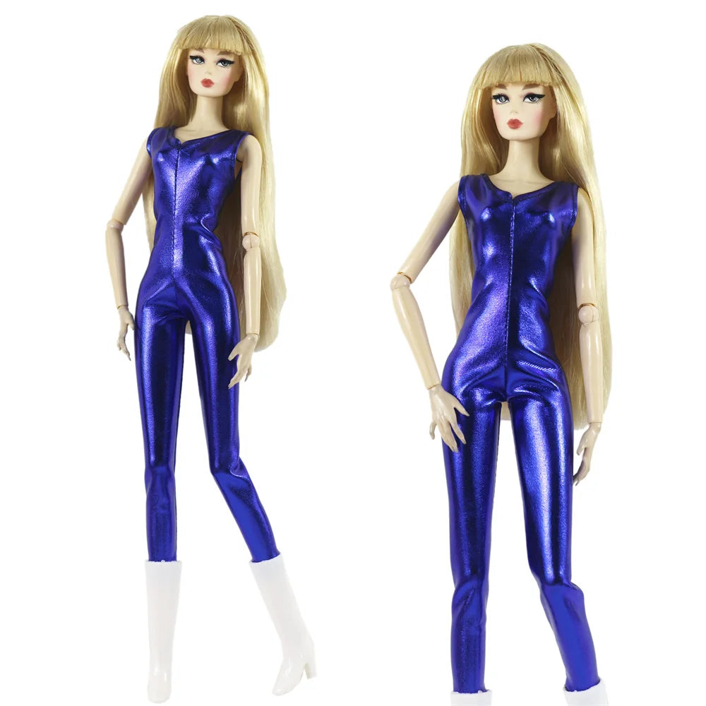 Handmade Doll Clothes Jumpsuit — Outfit for 11.5 Inch (30cm) BJD Dolls, Multiple Styles, Gift Doll Accessories