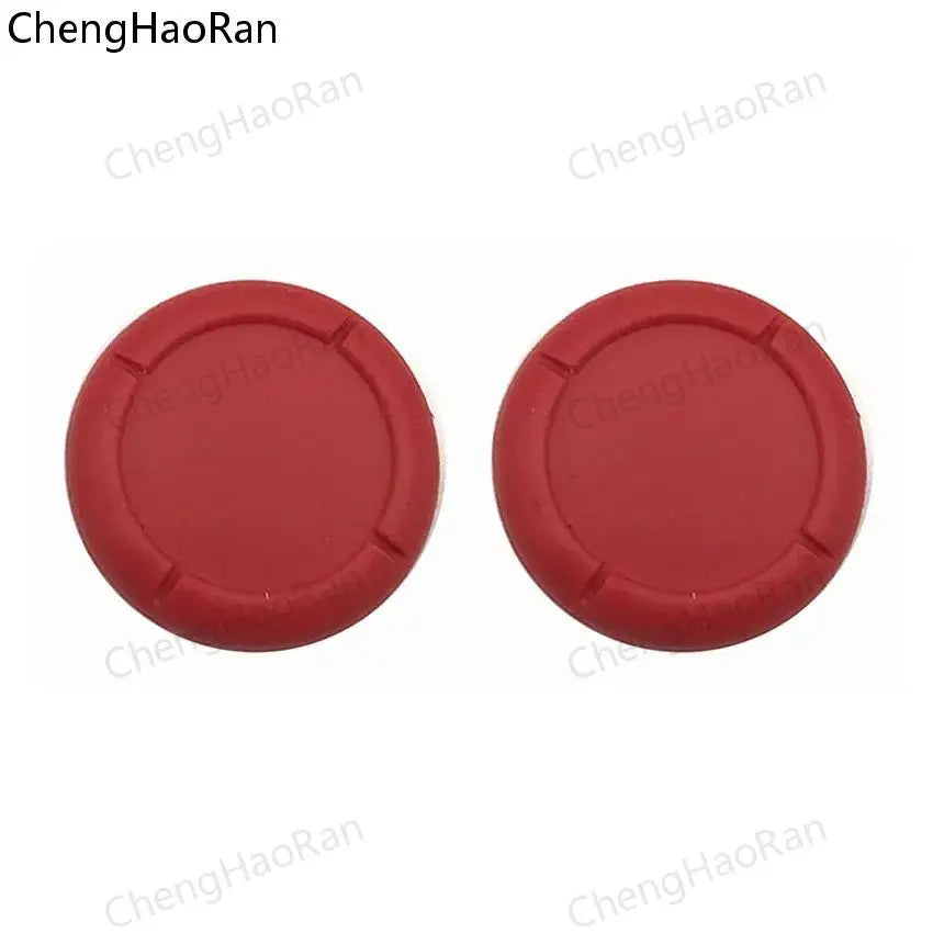2PCS Silicone Rubber Joystick Grips - Protective Skin Caps for Switch NS Lite, Oled Controller & Joy-Con Rocker Cover