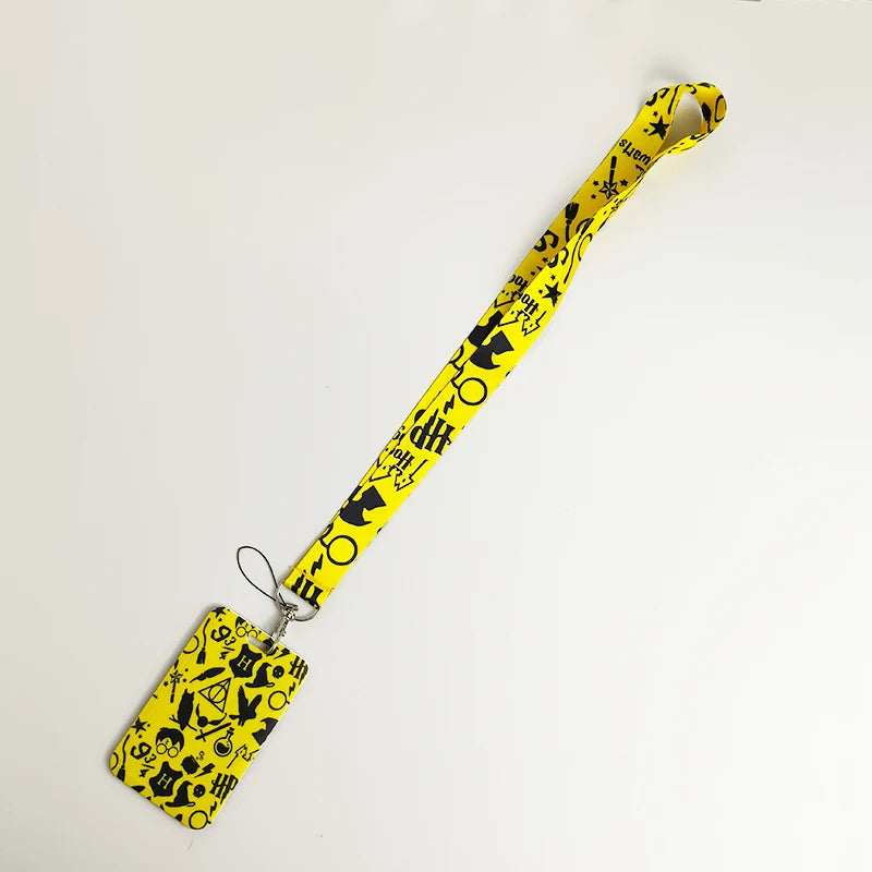 Anime Cartoon Neck Strap Lanyard – Toy Story, Princess ID Card Badge Holder, Phone Rope Keychain Gift