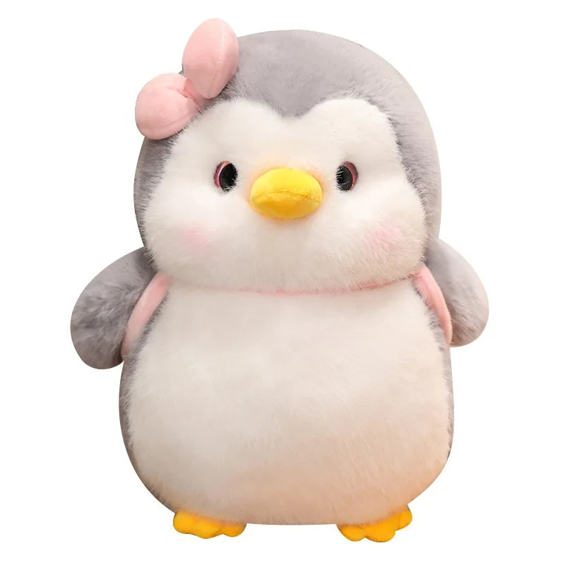 Soft Fat Penguin Plush Toy β Cute Stuffed Animal Doll for Home Decoration & Birthday Gift