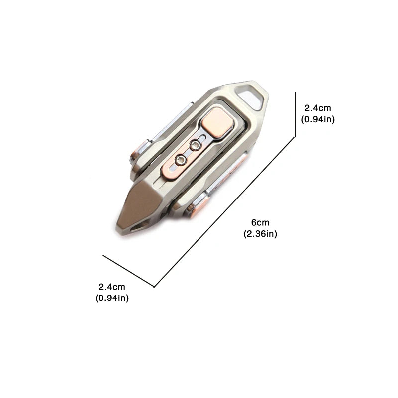 Stainless Steel Magnetic Push-Egg Fidget Toy - Metal Fingertip Gyroscope Stress Relief Gadget for Adults