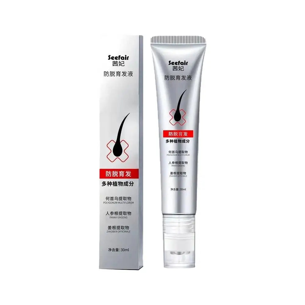 Hair Growth Serum - Nourishing Scalp Treatment Oil for Strengthening Roots & Repairing Damaged Hair