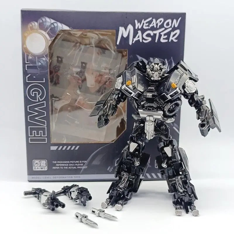 BAIWEI TW1026 Ironsheet Transformation Robot — SS14 Weapon Expert Truck to Car Action Figure (In Stock)