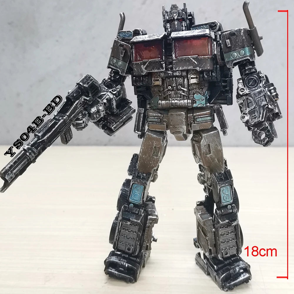 BMB Recoat SS38 Optimus Commander Robot – Repaint Transformation Action Figure Model SS05