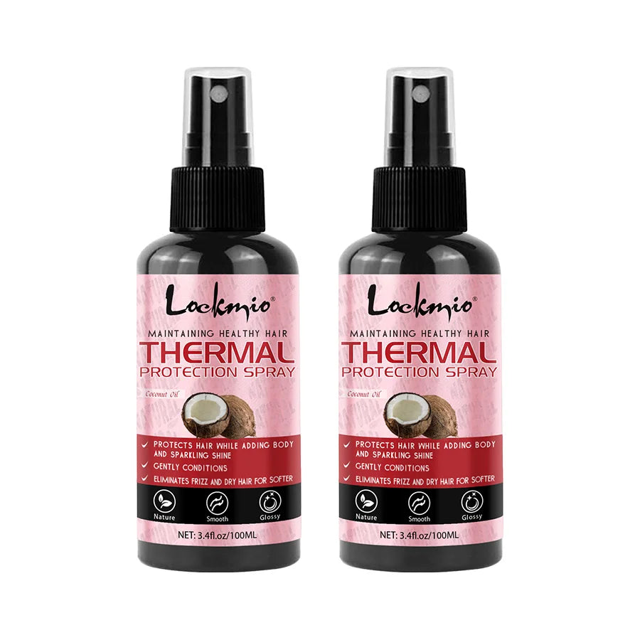 Thermal Protection Hair Spray - Heat Protector Serum for UV Defense, Moisturizing Conditioner & Hair Care Treatment