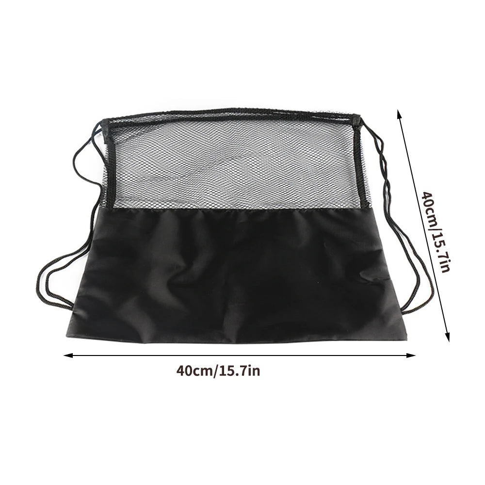 Mesh Sports Ball Storage Backpack – Multi-Purpose Portable Mesh Bag for Football, Basketball & Volleyball Carry and Storage Organizer