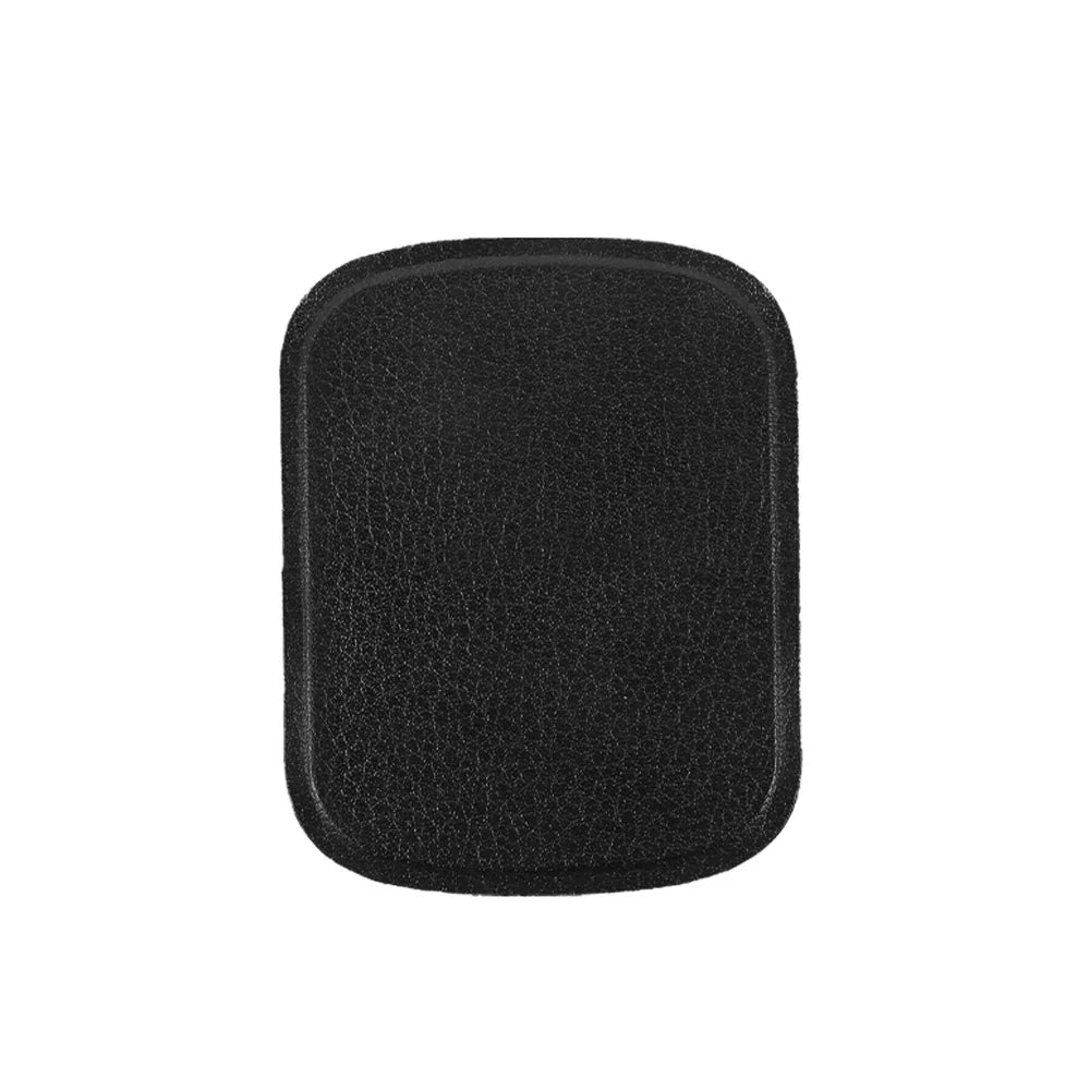 Magnetic Metal Plate for Car Phone Holder - Leather Disk for Air Vent Mount & Magnetic Phone Stand