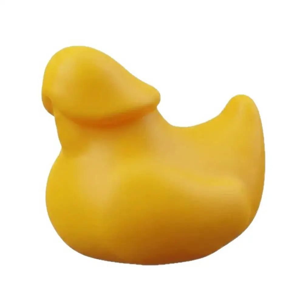 Funny Mini Duck Prank Ornament - Hilarious Gag Gift Figurine for Office Desks and Car Interiors