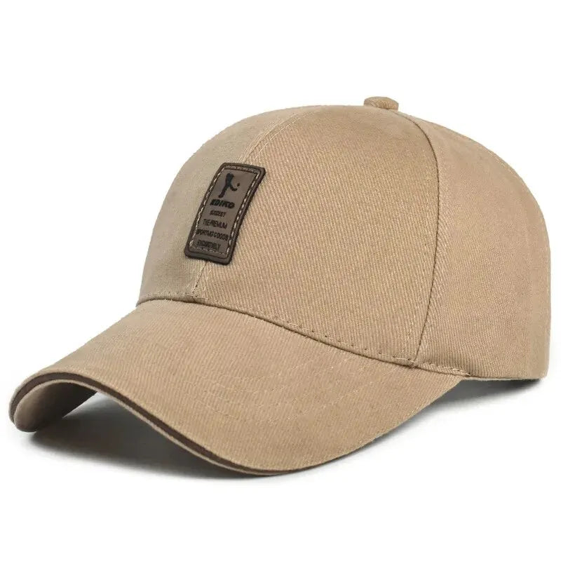 Men's Four Seasons Cotton Baseball Caps – Sports Sun Hats & Sunscreens