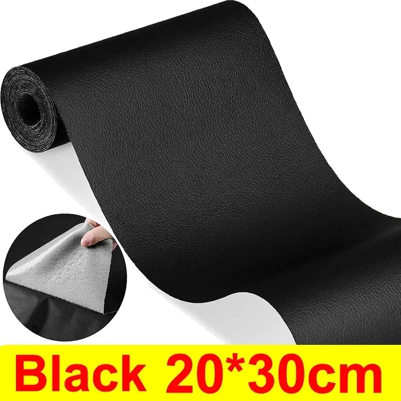 Self-Adhesive Leather Repair Tape - Cuttable Patch for Sofas, Furniture & Car Seats