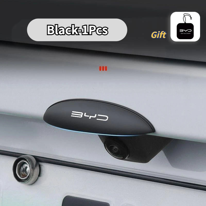 BYD Rear Camera Rain Cover – ABS Protective Shield for Dolphin, Atto 3, Yuan Plus, Seal, Song Plus & Seagull Rear View Camera Accessory