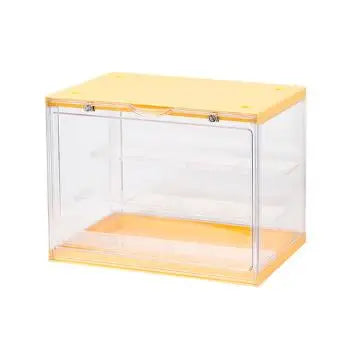 Blind Box Display Rack – Acrylic Bubble Mat Storage Cabinet, Dustproof Doll & Figurine Display Box