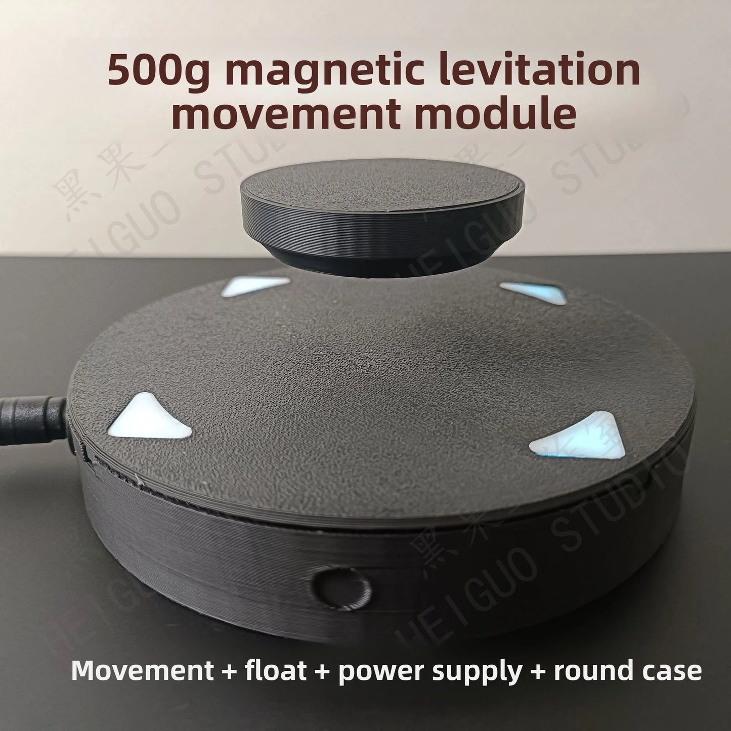 Magnetic Levitation 500g Load-Bearing Pendant – DIY Floating Magnet Levitation Module Display Kit