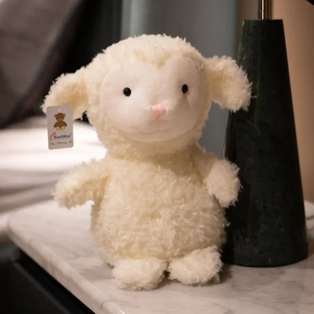 Kawaii Furry Plush Toys | Fox, Owl, Pig, Lamb, Chick & Duck Stuffed Animals for Kids & Adults