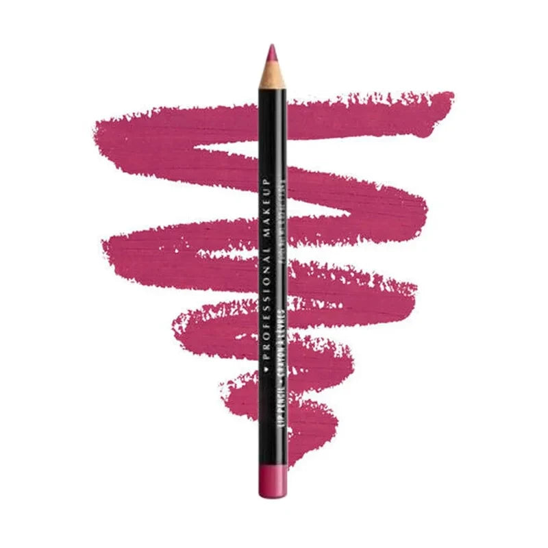 11-Color Matte Lip Liner Pencil β Waterproof, Plumping, Long-Lasting Lipstick Stain in Natural Nude & Pink Shades for Pro Lip Contouring