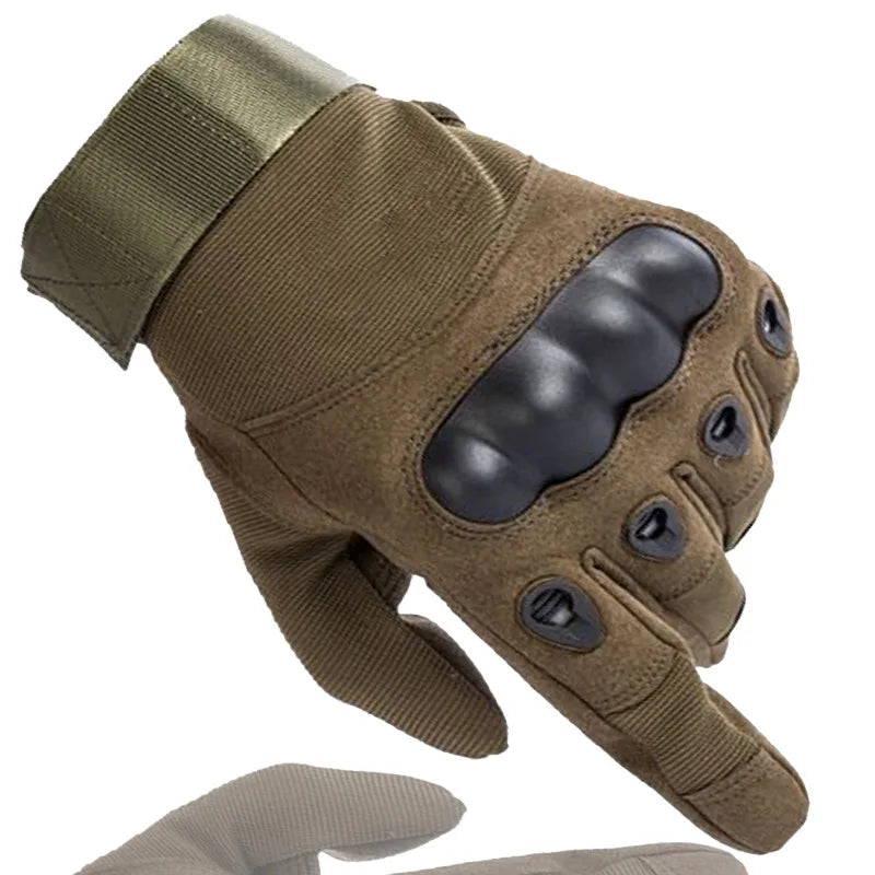 Tactical Hard Knuckle Half Finger Gloves β Men's Combat, Hunting, Shooting & Paintball Duty Fingerless Gloves