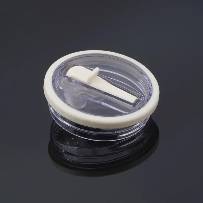 Stanley 40oz Spill-Proof Cup Cover – Replaceable Eco-Friendly Lid with Spiral Straw, Creative Cup Accessory