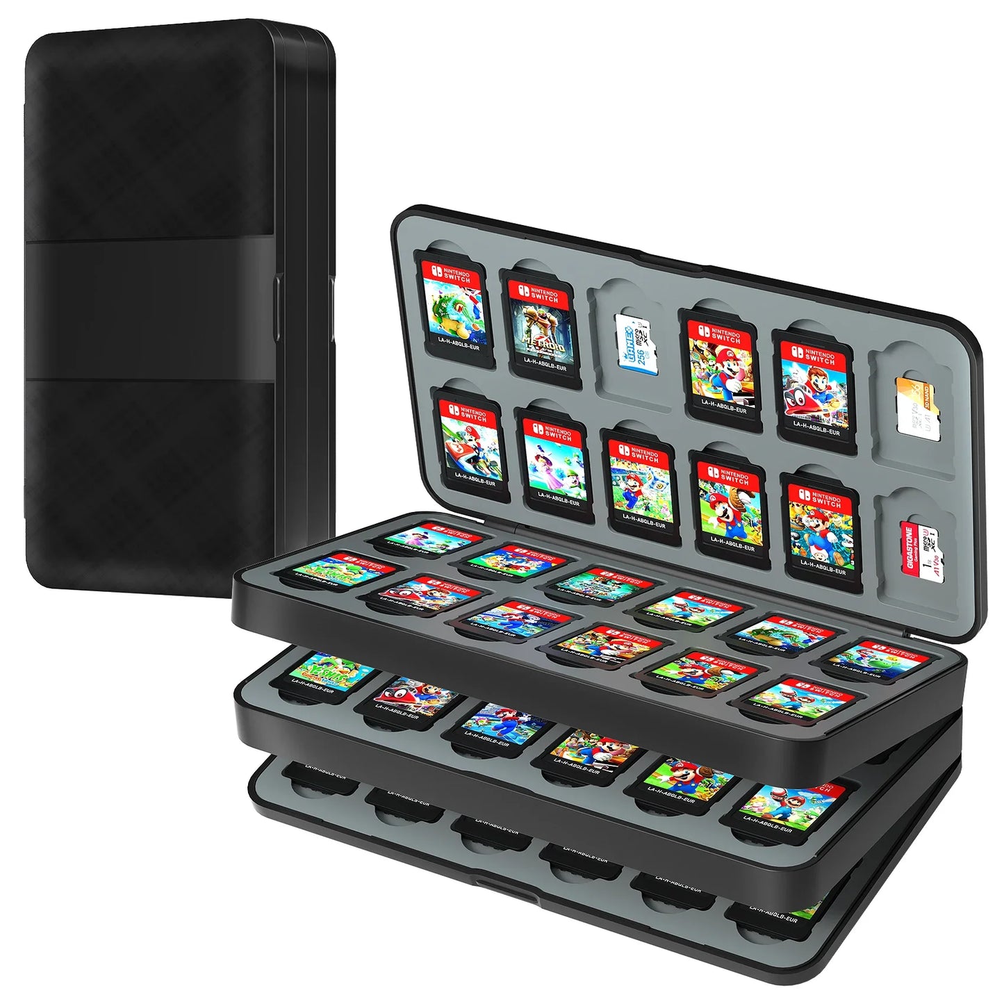 Nintendo Switch Game Card Storage Case – 96/72/48 Slot Holder for Switch, Lite & OLED