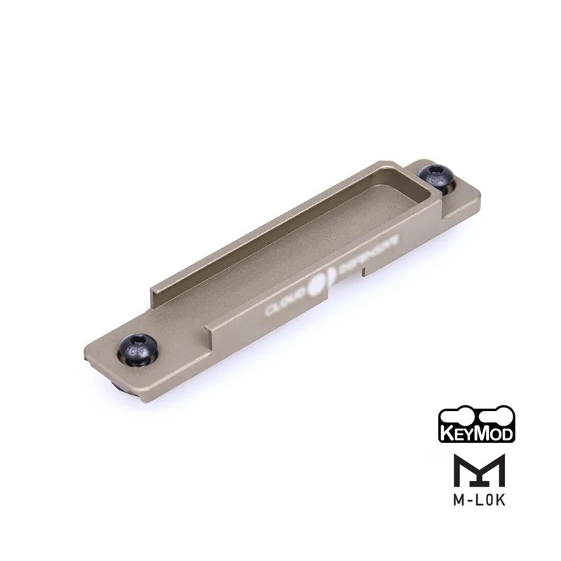 Surefire M600/M300 Scout Light Remote Pressure Switch & MLOK/Keymod Rail Mount Accessories