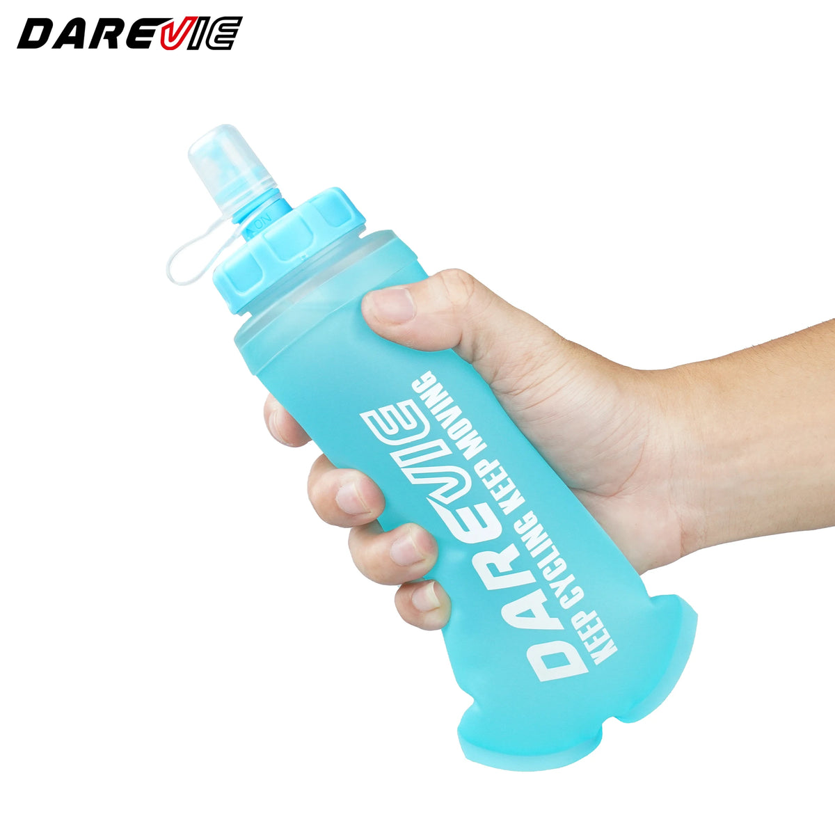 DAREVIE Cycling Set - Gravel Skinsuit with 6 Pockets, 2L+ Capacity & Seamless Anti-Slip Leg Grippers