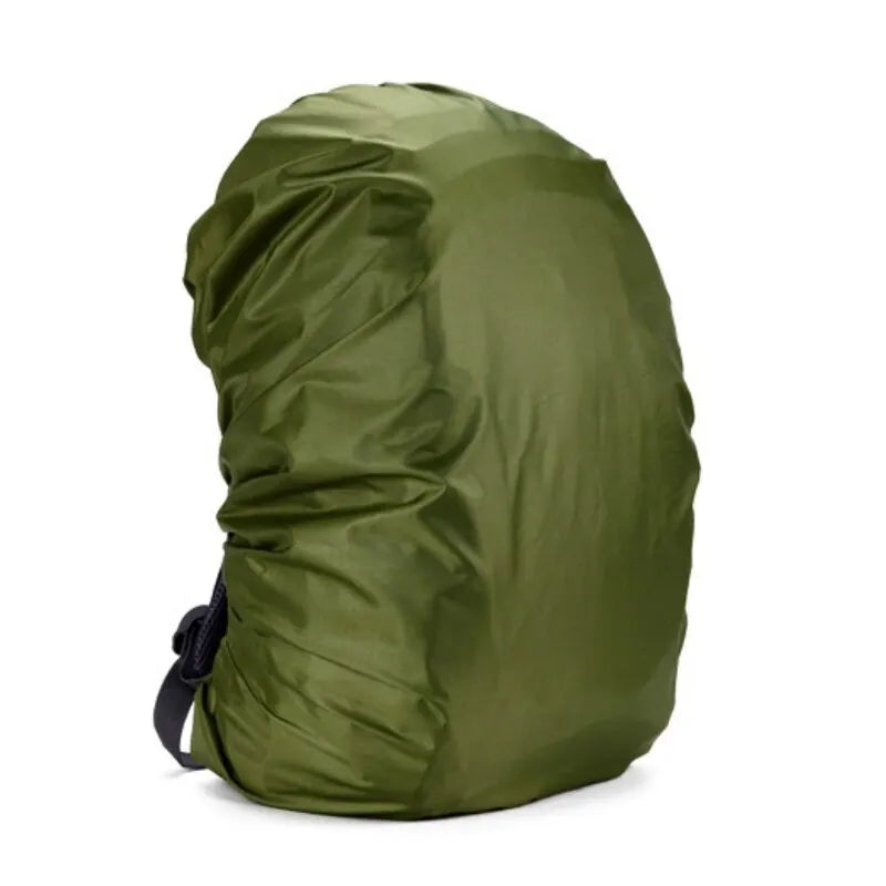 60L Waterproof Backpack Cover - Dustproof Rainproof Cover for Outdoor Camping, Hiking & Climbing Bags