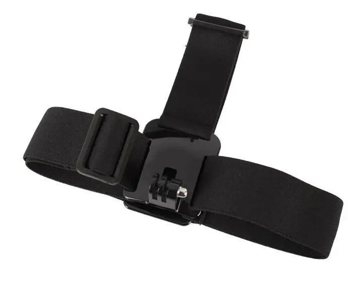 POV Video Headband Mount - Hands-Free Mobile Phone Shooting Bracket