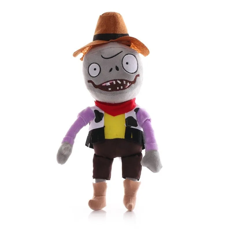 Plants vs Zombies 2 Plush Toys — Peashooter & Sunflower Stuffed Dolls Anime PVZ Gift for Kids