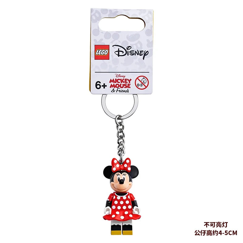Superhero and Movie Character Keychain - Spider-Man, Miles Morales, Gwen, Batman, Iron Man, Loki, Darth Vader, Yoda and Stormtrooper Mini Figures