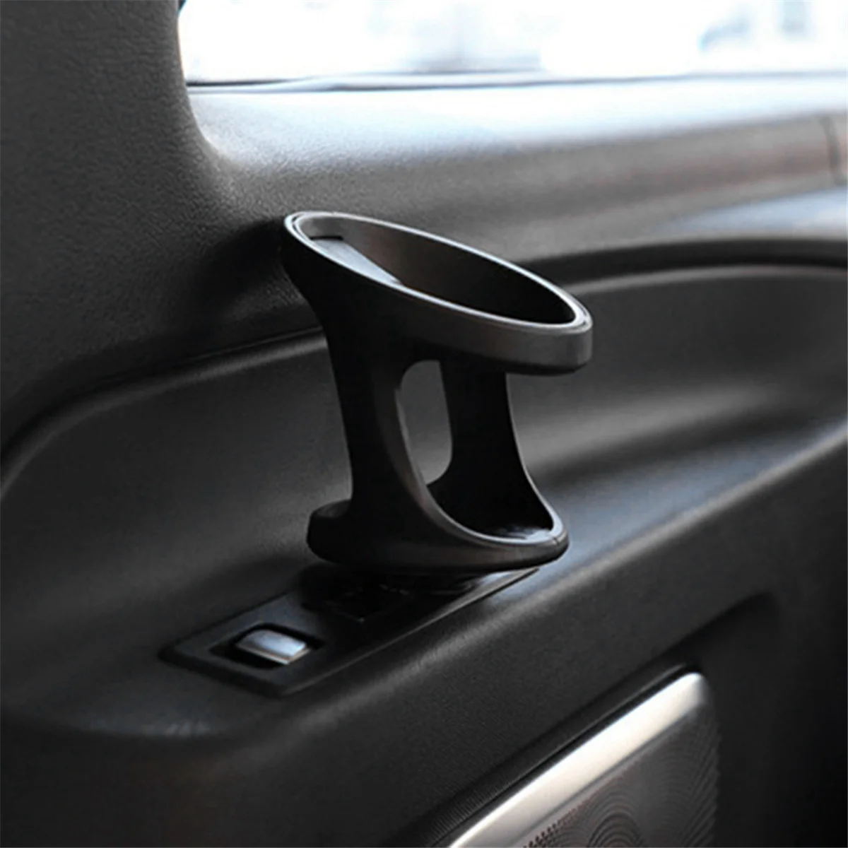 Rear 3rd Row Seat Cup Holder Frame – Compatible with Mercedes-Benz Vito W447 / V-Class V260 W448 2015–2022 Car Water Drink Holder Accessory